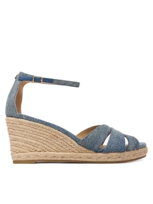 Espadryle LAUREN RALPH LAUREN 802P10423001 Niebieski