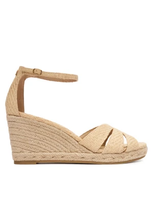 Espadryle LAUREN RALPH LAUREN 802P10424001 Beżowy