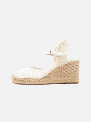 Espadryle Lauren Ralph Lauren biały