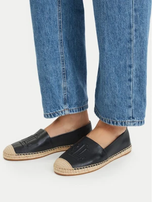Espadryle LAUREN RALPH LAUREN Cameryn 802P04415001 Czarny