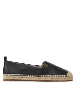 Espadryle Lauren Ralph Lauren Cameryn IV 802905304001 Czarny