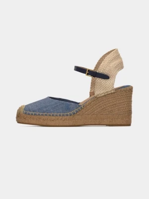 Espadryle Lauren Ralph Lauren jasnoniebieski denim