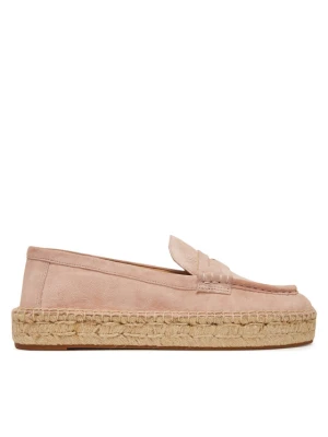 Espadryle LAUREN RALPH LAUREN Luize 802953958009 Różowy