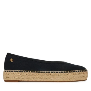 Espadryle LAUREN RALPH LAUREN Luize 802959187001 Czarny