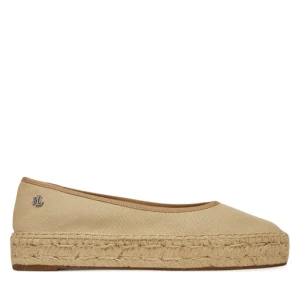 Espadryle LAUREN RALPH LAUREN Luize 802959187008 Beżowy