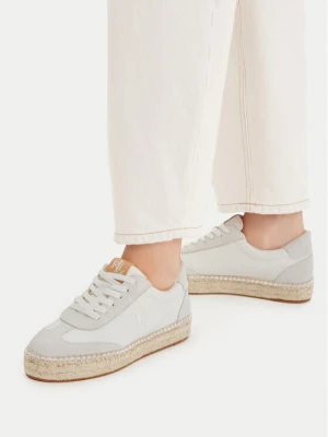 Espadryle LAUREN RALPH LAUREN Luize 802959230001 Biały