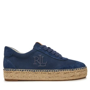 Espadryle LAUREN RALPH LAUREN Luize 802959231001 Granatowy