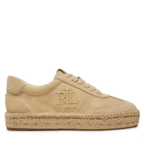 Espadryle LAUREN RALPH LAUREN Luize 802959231003 Beżowy