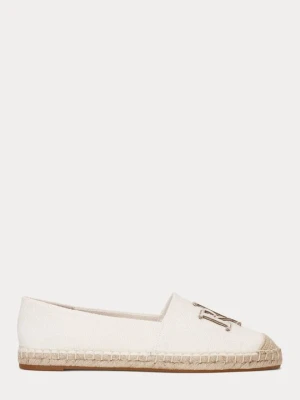 Espadryle Lauren Ralph Lauren mleczny