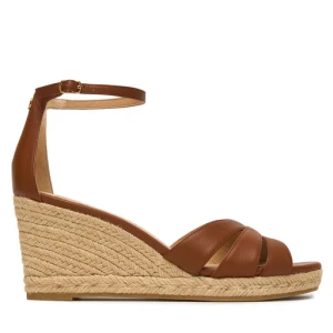 Espadryle LAUREN RALPH LAUREN Nellie 802P04433002 Brązowy