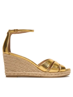 Espadryle LAUREN RALPH LAUREN Nellie 802P04434001 Złoty