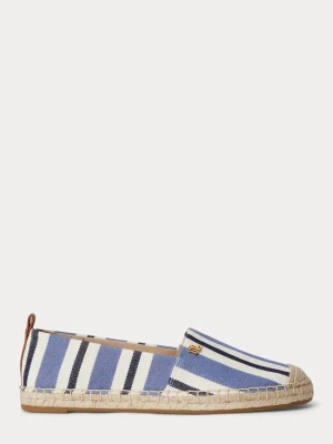 Espadryle Lauren Ralph Lauren niebieski