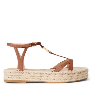 Espadryle Lauren Ralph Lauren Payton 802927966001 Brązowy