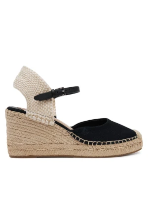 Espadryle LAUREN RALPH LAUREN Robby 802961836001 Czarny