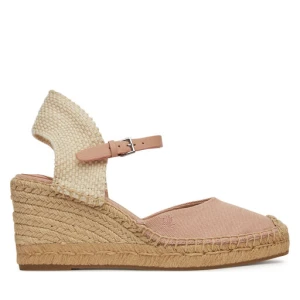 Espadryle LAUREN RALPH LAUREN Robby 802961836005 Różowy