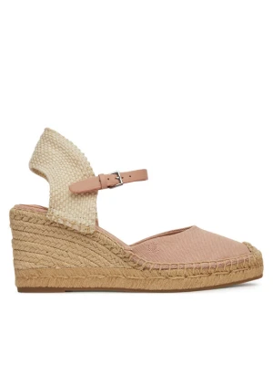 Espadryle LAUREN RALPH LAUREN Robby 802961836005 Różowy