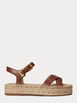 Espadryle Lauren Ralph Lauren tan