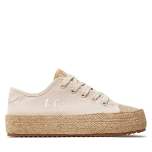 Espadryle Lee Cooper LCW-24-31-2191LA Biały