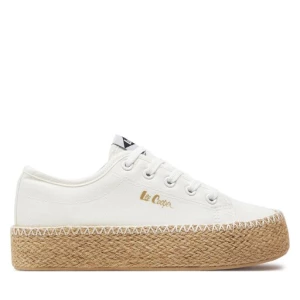 Espadryle Lee Cooper LCW-24-44-2410LA Biały