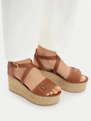Espadryle Liu Jo Bali 01 SA6083 P0102 Brązowy