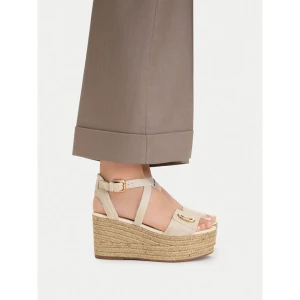 Espadryle Liu Jo Bali 01 SA6083 P0102 Kremowy