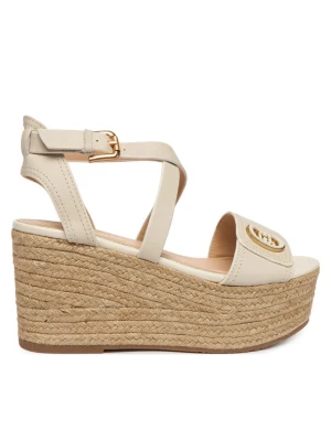 Espadryle Liu Jo Bali 01 SA6083 P0102 Kremowy