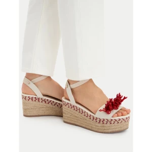 Espadryle Liu Jo Bali 02 SA6085 T6948 Kremowy