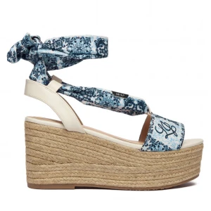 Espadryle Liu Jo Bali 03 SA6087 TX133 Niebieski