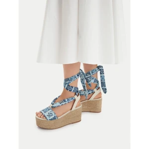 Espadryle Liu Jo Bali 03 SA6087 TX133 Niebieski