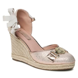 Espadryle Liu Jo Damita 04 SA3091 EX176 Różowy