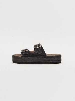 Espadryle Love Moschino