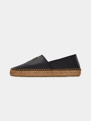 Espadryle LOVE MOSCHINO czarny