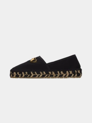 Espadryle LOVE MOSCHINO czarny
