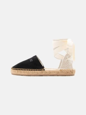 Espadryle LOVE MOSCHINO czarny