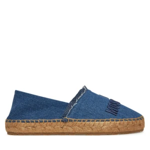 Espadryle LOVE MOSCHINO JA10262G0MJO5700 Niebieski