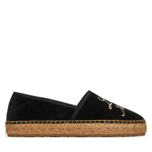 Espadryle LOVE MOSCHINO JA10272G0MIG0000 Czarny