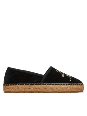 Espadryle LOVE MOSCHINO JA10272G0MIG0000 Czarny