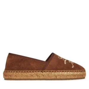 Espadryle LOVE MOSCHINO JA10272G0MIG0300 Brązowy