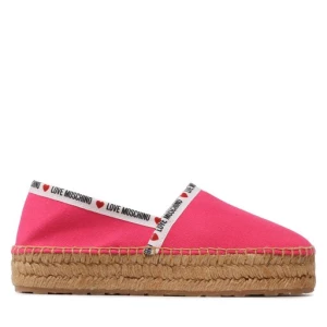 Espadryle LOVE MOSCHINO JA10323G1GJH0604 Różowy