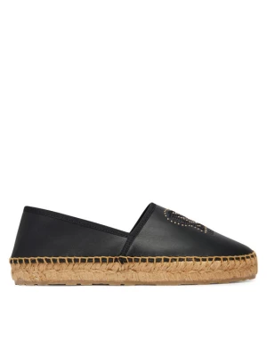 Espadryle LOVE MOSCHINO JA10532G0OIA0000 Czarny