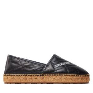 Espadryle LOVE MOSCHINO JA10582G0IIE0000 Czarny