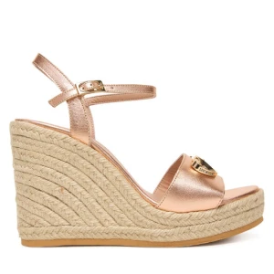 Espadryle LOVE MOSCHINO JA1615BI0OIC0600 Różowy