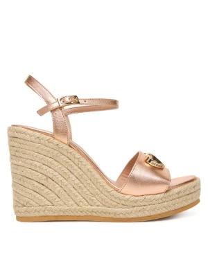 Espadryle LOVE MOSCHINO JA1615BI0OIC0600 Różowy