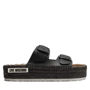 Espadryle LOVE MOSCHINO JA28233G0IIAX000 Czarny