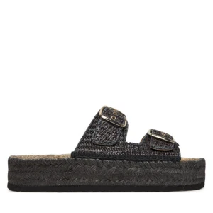 Espadryle LOVE MOSCHINO JA28393G0MJQ0000 Szary