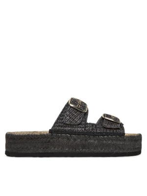 Espadryle LOVE MOSCHINO JA28393G0MJQ0000 Szary