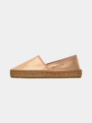 Espadryle LOVE MOSCHINO jasnoróżowy