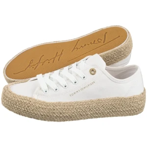 Zdjęcie produktu Espadryle Low Cut Lace-UP Sneaker White T3A9-33732-0890100 (TH1303-a) Tommy Hilfiger