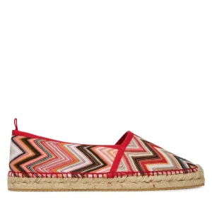 Espadryle M Missoni Elle MWB014_002 Czerwony