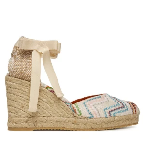 Espadryle M Missoni Eva 80 MWB008_081 Biały